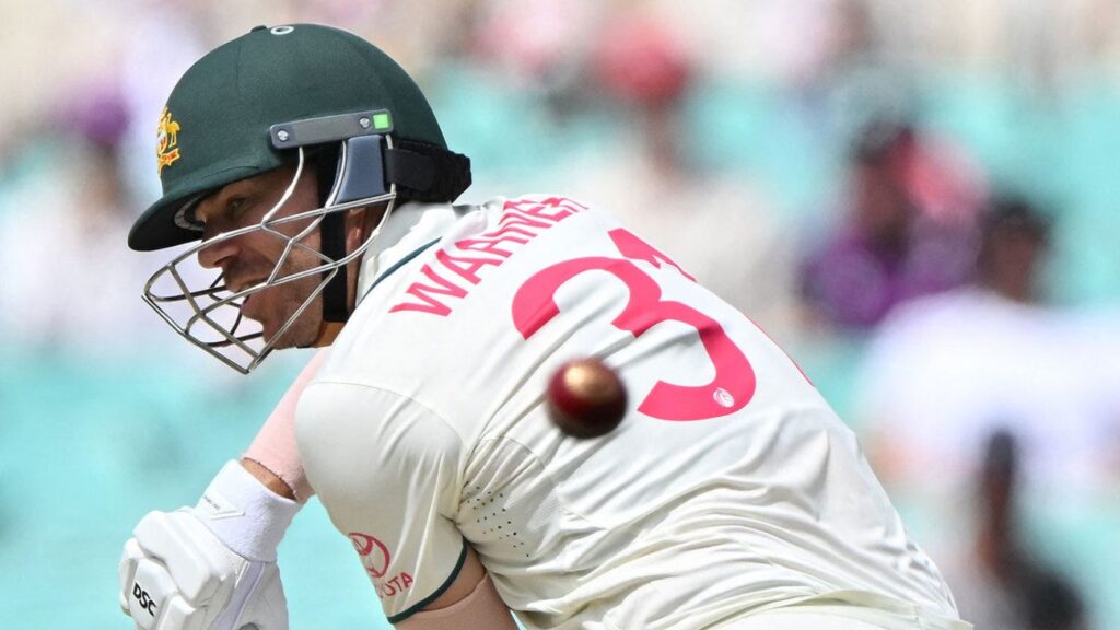 Aus vs Pak, 3rd Test, 202324 Not again! Saim Ayub adds to Pakistan's