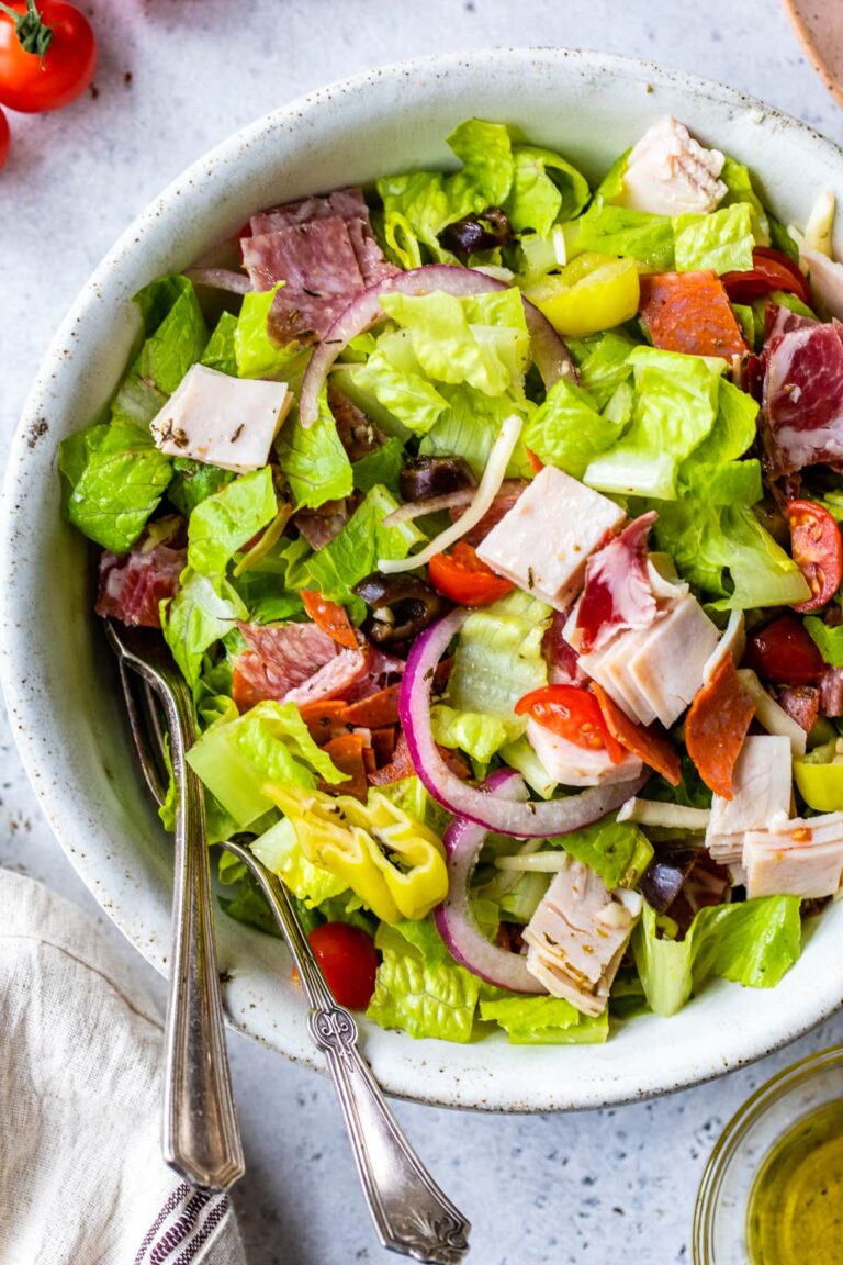 Italian Sub Salad – Skinnytaste