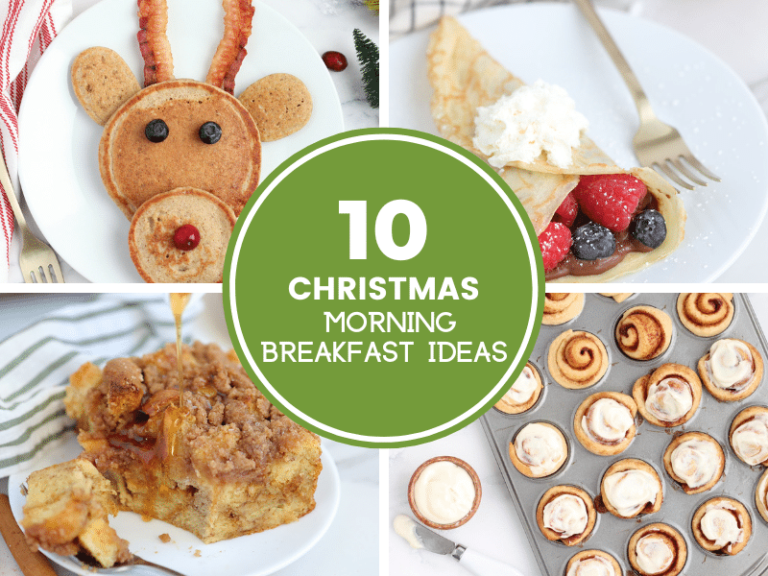 10 Christmas Morning Breakfast Ideas + Tips
