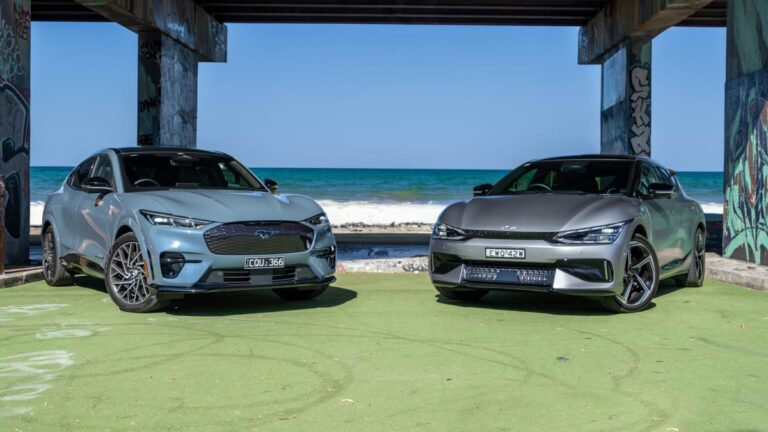 Is the Kia EV6 GT a better buy than a Ford Mustang Mach-E?