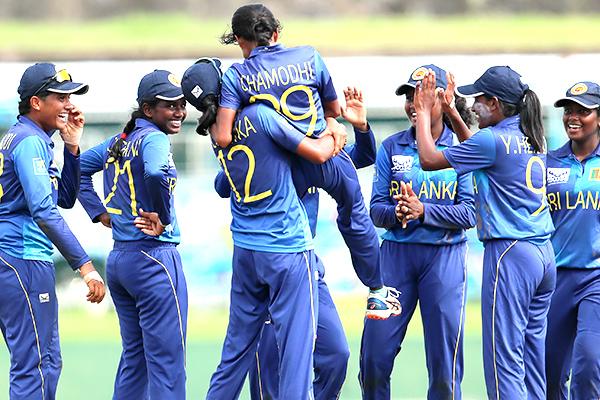 Chamodi, Dewmi spins Sri Lanka U19 Women to big win – Cricket