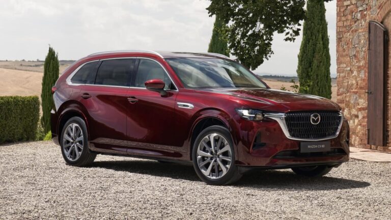 2025 Mazda CX-80 unveiled, expected in Australia this year