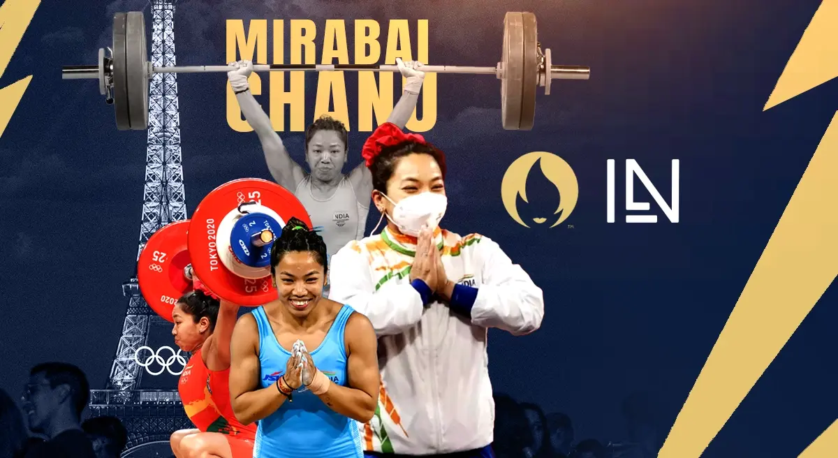 Mirabai Chanu India's Underdog Ready to Shine at the Paris Olympics