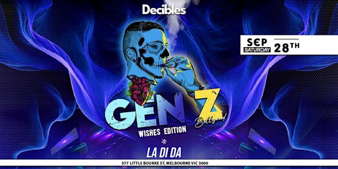 Bollywood GEN Z Party at LA DI DA Nightclub, Melbourne