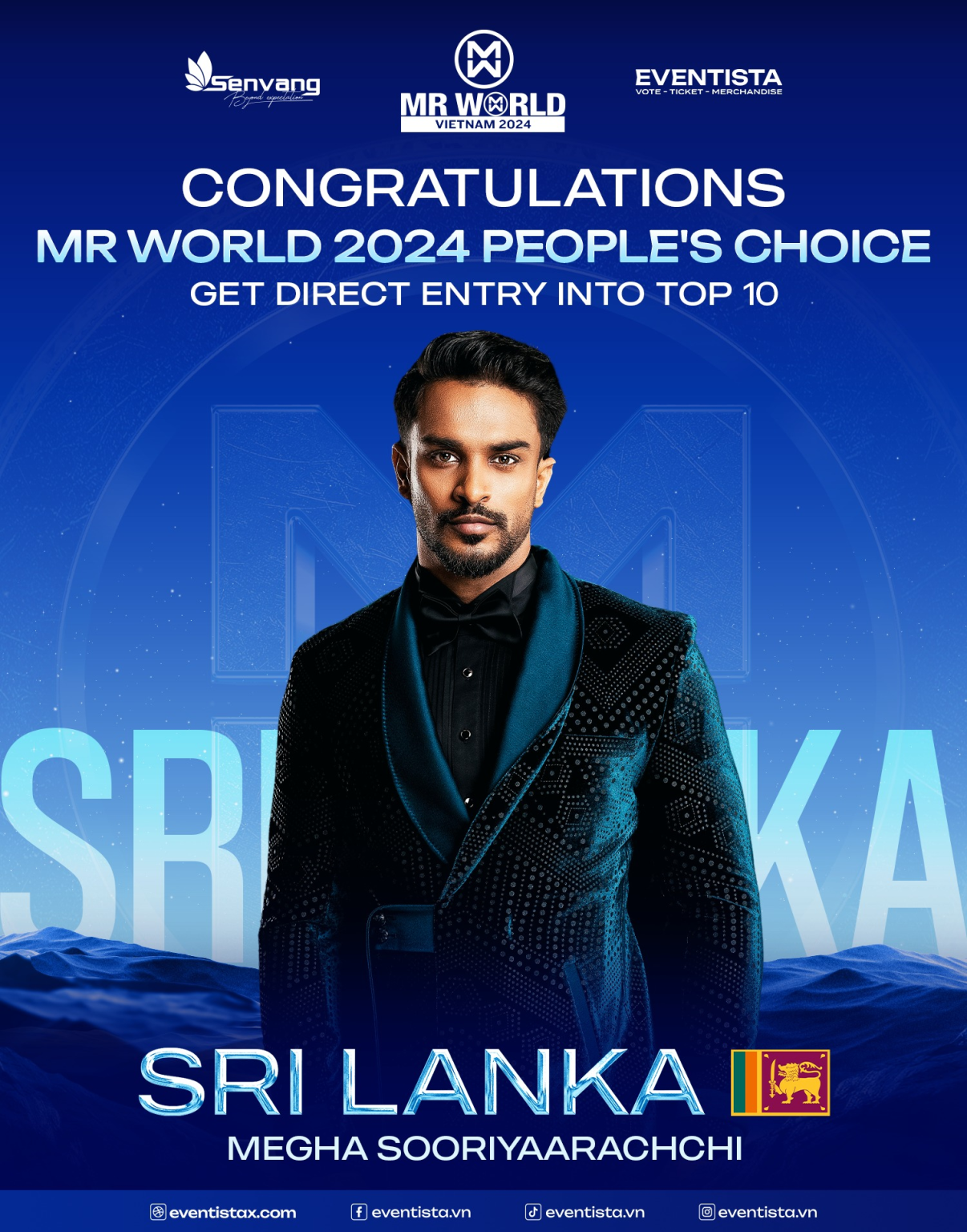 Sri Lanka’s Megha Sooriyaarachchi makes history at Mr. World 2024 ...