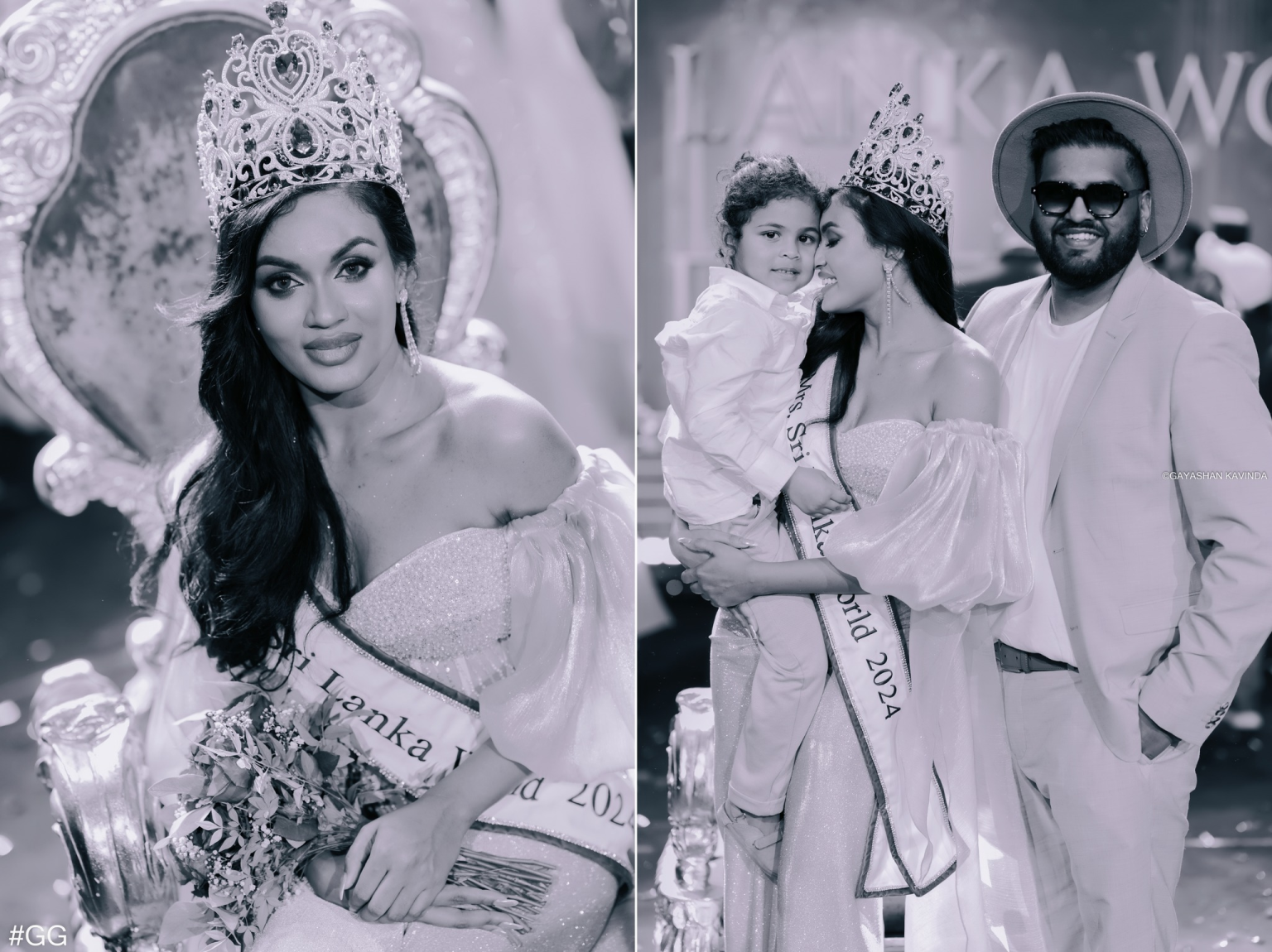Celebrating Elegance and Empowerment: Mrs. Sri Lanka World 2024 Ishadi ...