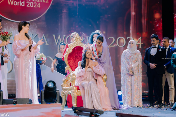 Celebrating Elegance and Empowerment: Mrs. Sri Lanka World 2024 Ishadi ...