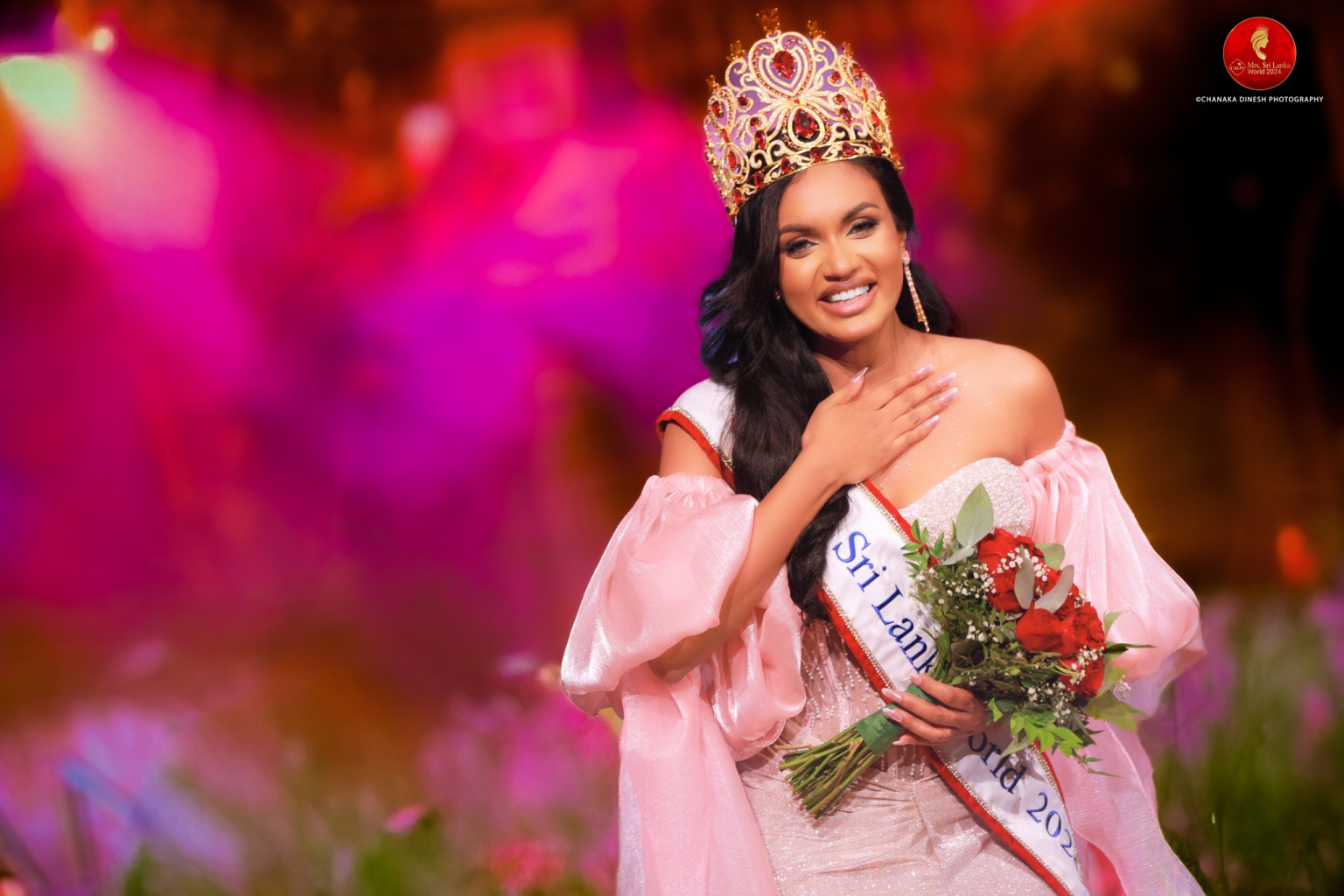 Celebrating Elegance and Empowerment: Mrs. Sri Lanka World 2024 Ishadi ...